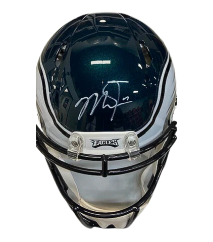 Mike Trout Autographed Eagles On-Field Authentic Green Full-Size Helmet