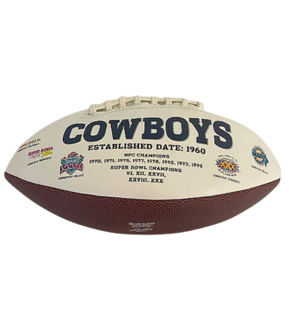 UNSIGNED Cowboys Football