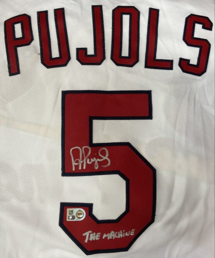Authentic Autographed Memorabilia 
