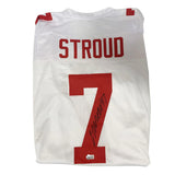 C.J. Stroud Autographed White Ohio State Jersey - Beckett