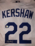 Clayton Kershaw Autographed Replica White Dodgers Jersey