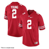 Chase Young Autographed Ohio State Football Jersey