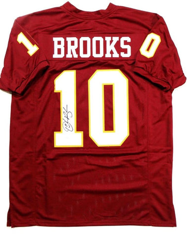 Derrick Brooks Autographed Maroon Custom Jersey