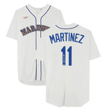 Edgar Martinez Autographed White Nike Cooperstown Collection Mariners Replica Jersey