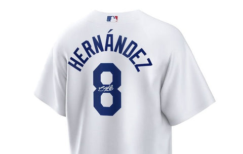 Kiké Hernandez Autographed Dodgers Authentic Jersey - Presale