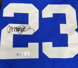 Ryne Sandberg Autographed Cubs Blue Mitchell & Ness Replica Jersey