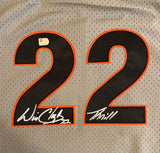 Will Clark Autographed "Thrill" Grey Batting Practice Giants Mitchell & Ness Jersey