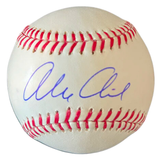 Alex Avila Autographed 2014 Postseason Logo Baseball - Player's Closet Project