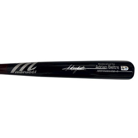 Adrian Beltre Autographed Game Model Bat