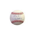 Alejandro Kirk Autographed "25 AL CHAMPS" Baseball