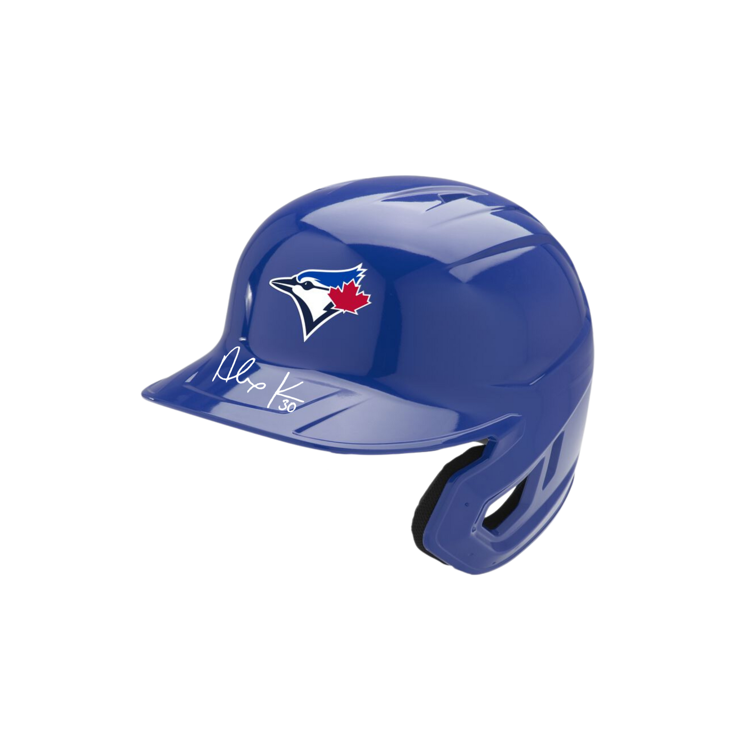 Alejandro Kirk Autographed Toronto Blue Jays Batting Helmet - (PRESALE)