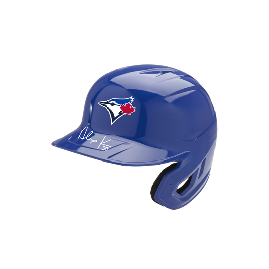 Alejandro Kirk Autographed Toronto Blue Jays Batting Helmet - (PRESALE)