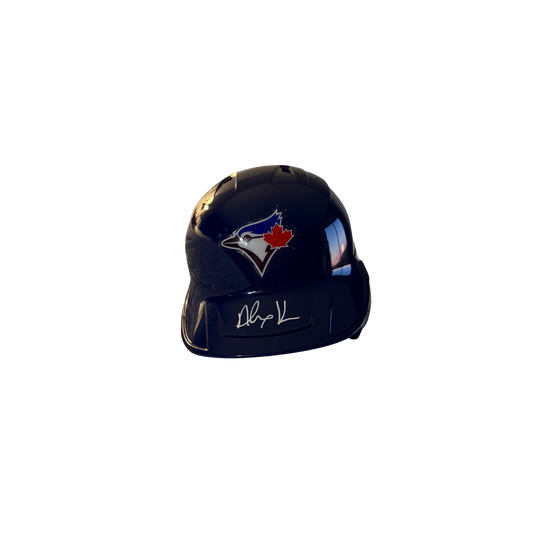 Alejandro Kirk Autographed Toronto Blue Jays Batting Helmet