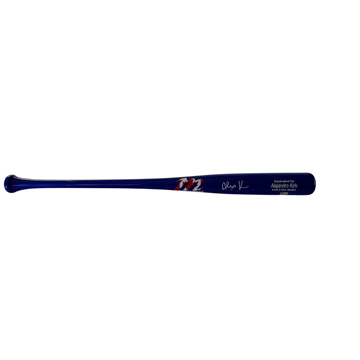 Alejandro Kirk Toronto Blue Jays Autographed Game Model Canada Bat