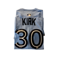 Alejandro Kirk Autographed "Captain Kirk" Toronto Blue Jays Powder Blue Limited Replica Jersey