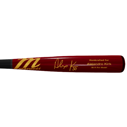 Alejandro Kirk Toronto Blue Jays Autographed Game Model Bat - (PRESALE)