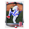 Anthony Eyanson Autographed 1st Bowman Trading Card (PRESALE)