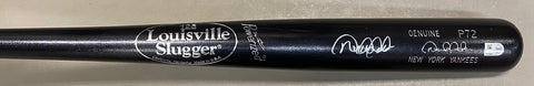 Derek Jeter Autographed Louisville Slugger Game Model Bat