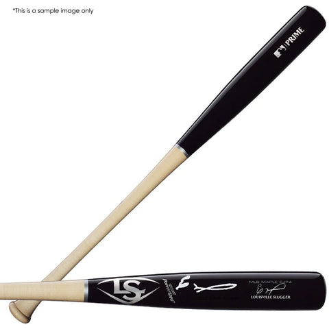 Eloy Jimenez Autographed Louisville Slugger Game Model Bat with "2020 Silver Slugger" Inscription