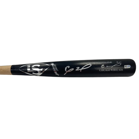 Eloy Jimenez Autographed Game Model Louisville Slugger Bat
