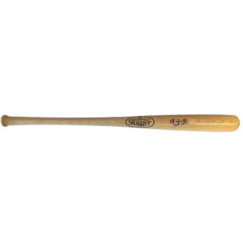 Edgar Martinez Autographed Louisville Slugger Bat with "HOF 2019" Inscription