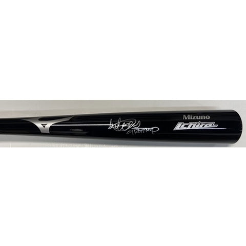 Ichiro Suzuki Autographed "01 ROY/MVP" Game Model Bat