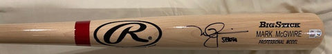 Mark McGwire Autographed "583 HR's" Rawlings Bat