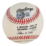 Barry Bonds Autographed Official National League Baseball - Beckett Authentication