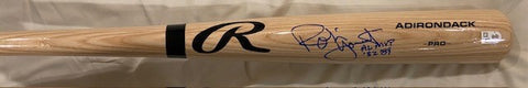 Robin Yount Autographed "82,89 AL MVP" Rawlings Bat