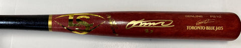 Vladimir Guerrero Jr. Autographed Game Model Bat