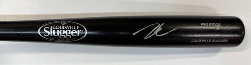 Zac Veen Autographed Black Bat