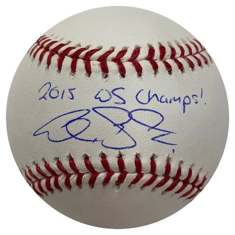 Alex Gordon Autographed "2015 WS Champs" Baseball