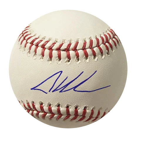 Adley Rutschman Autographed Baseball