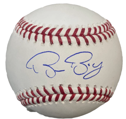 Bruce Bochy Autographed Baseball