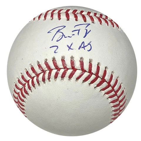 Buster Posey Autographed "7x A.S." Baseball