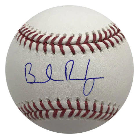 Brendan Rodgers Autographed Baseball