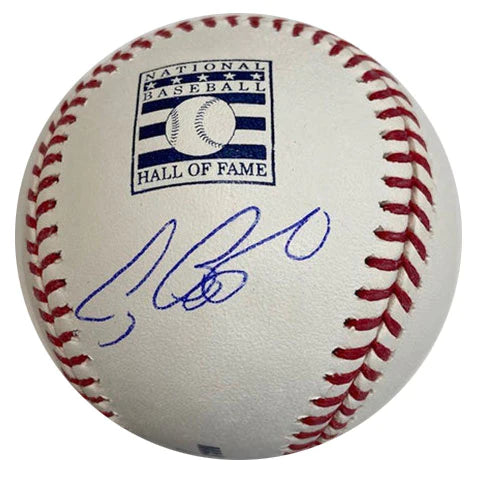 Craig Biggio Autographed HOF Logo Baseball