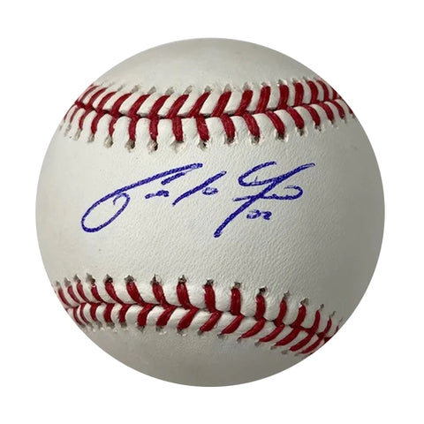 Christian Yelich Autographed Baseball
