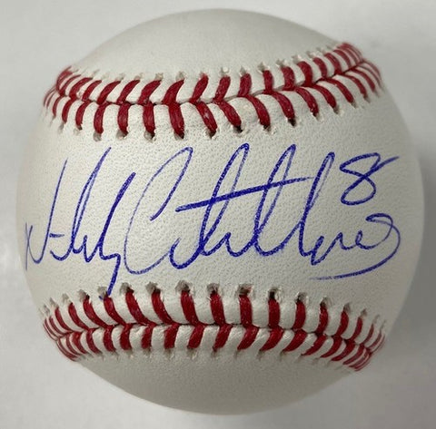 Nick Castellanos Autographed Baseball