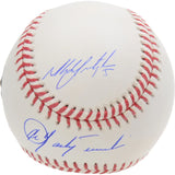Carl Yastrzemski & Mike Yastrzemski Dual Autographed Baseball
