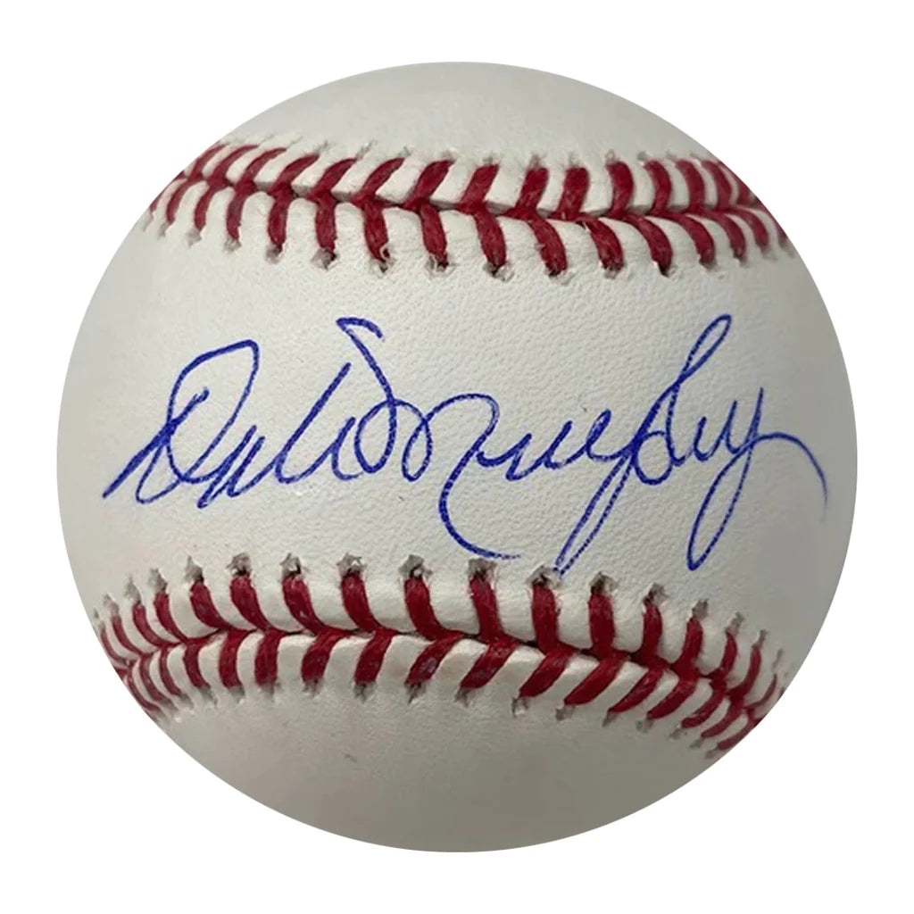 Dale Murphy Autographed Baseball
