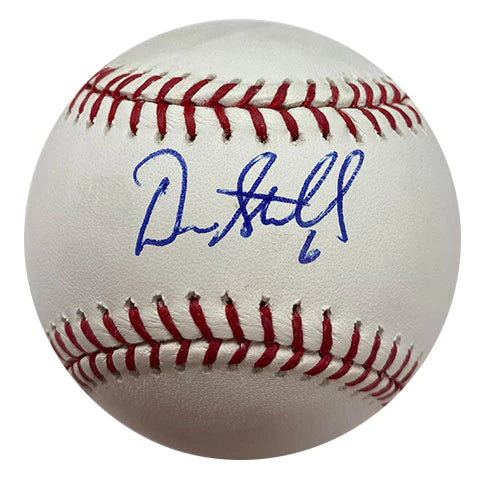 Drew Stubbs Autographed Baseball