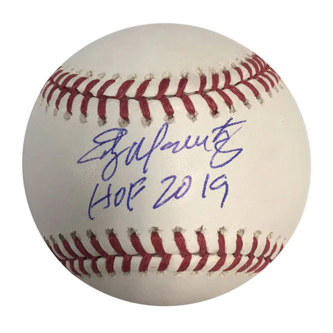 Edgar Martinez Autographed "HOF 2019" Baseball
