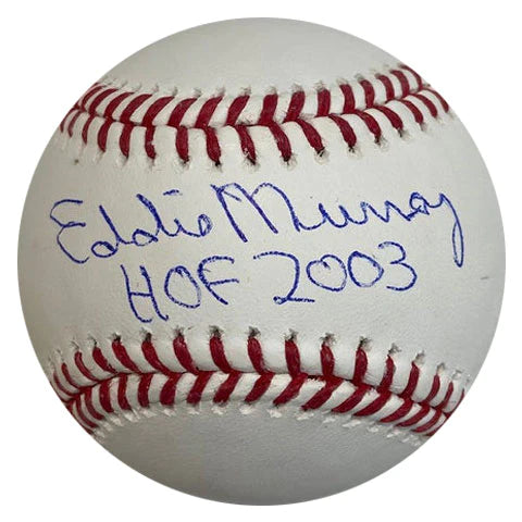Eddie Murray Autographed "HOF 2003" Baseball