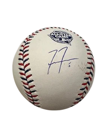 Freddie Freeman Autographed 2024 ASG Logo Baseball