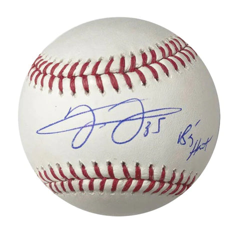 Frank Thomas Autographed "Big Hurt" Baseball