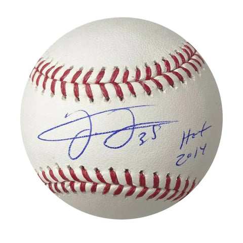 Frank Thomas Autographed "HOF 2014" Baseball