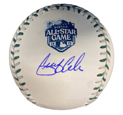 Gerrit Cole Autographed 2023 ASG Logo Baseball