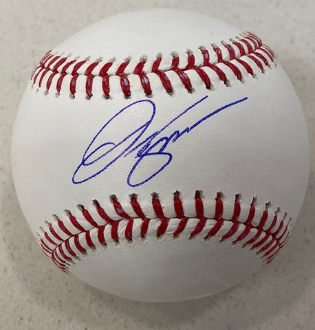 J.T. Snow Autographed Baseball