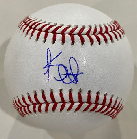 Kyle Harrison Autographed Baseball